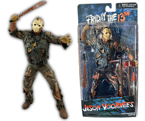 Jason Voorhees Friday The 13th Cult Classics Neca