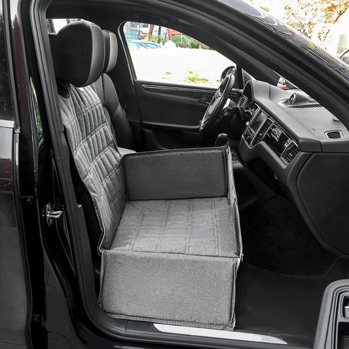 Funda Para Asiento De Perro, Hamaca A Prueba De Polvo, Gris