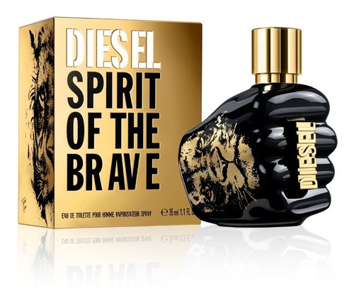 Perfume Diesel Spirit Of The Brave 35ml Para Hombre Volumen de la unidad 35 mL