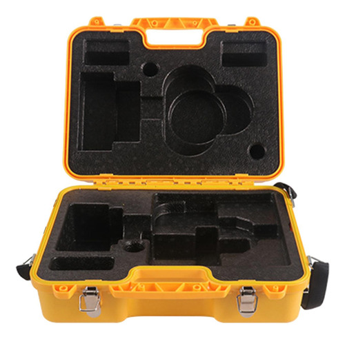 Caja De Instrumentos De Topografía, Maleta, Caja Amarillo