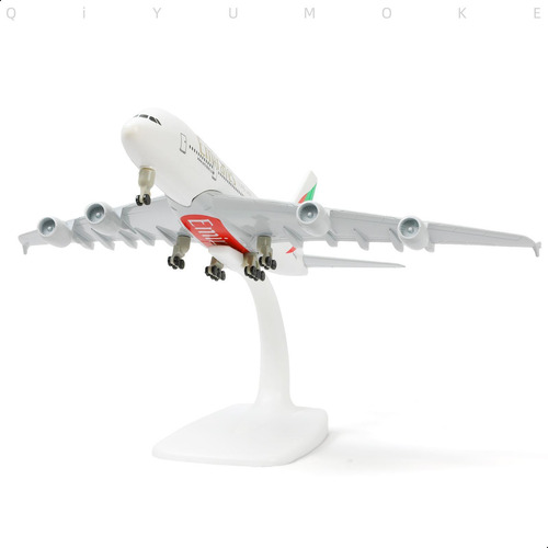 Modelo De Avión De Metal Fundido A Presión De Airbus A380 1: