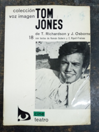 Imagen 1 de 6 de Tom Jones * Tony Richardson Y J. Osborne * Cine / Teatro
