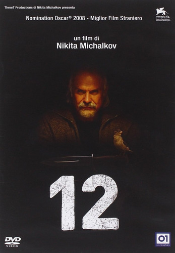 12 - Nikita Mikhalkov - Rusia - Dvd