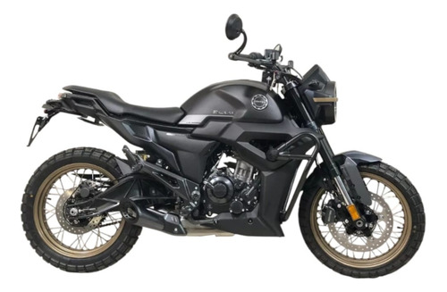Moto Beta Zontes G1 200 Scrambler Fi Abs Patentada$5.285.000