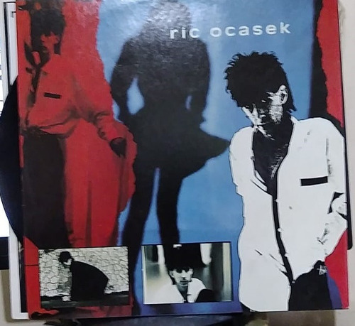 Lp Ric Ocasek This Side Of Paradise (Usado)