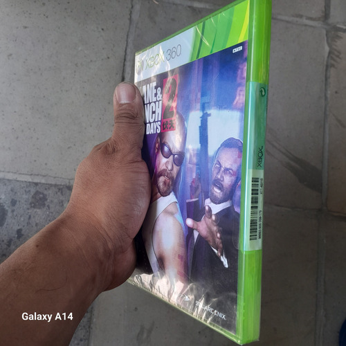 Juego Físico Kane And Lynch 2 Dog Days Para Xbox 360 Sellado (Usado)