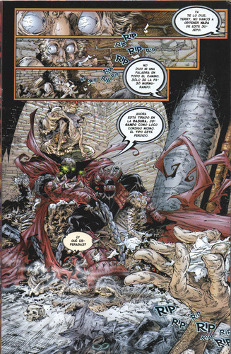 Comic Spawn Num 57 Editorial Vid Todd Mcfarlane #57 Español