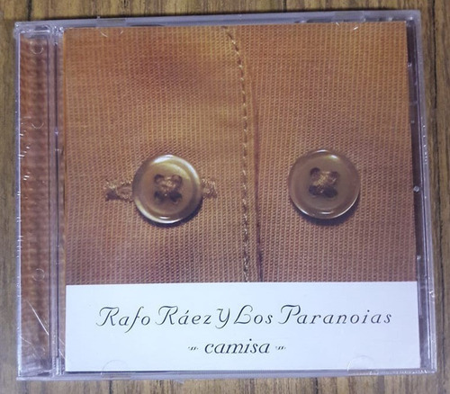 Rafo Raez Y Los Paranoias Camisa Cd