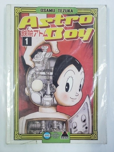 Manga Astro Boy N° 1, 2, 3 Y 4 Deux