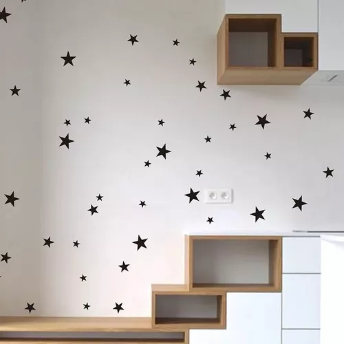 Stickers Pegatinas Estrellas Decorativas Para Paredes