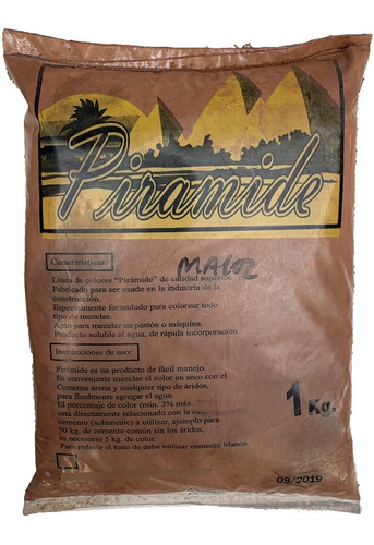 Pigmento Ferrite Marrón Ma-102 Extra  (concentrado) 25 Kg.