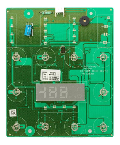 Placa Interface Refrigerador Electrolux Di80x Dfi80 64502715