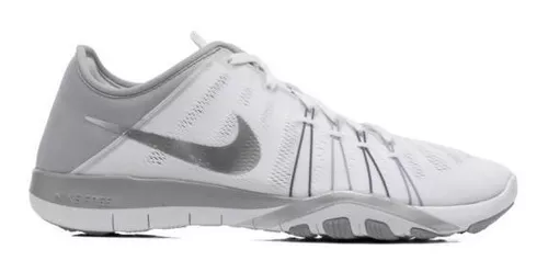 vistazo comer Mirar atrás Tenis Nike Free Tr 6 Mujer, White/silver, Envio Gratis!!! | Meses sin  intereses