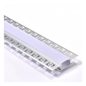 Perfil Aluminio Para Led Pared Techo Led 3 Metros