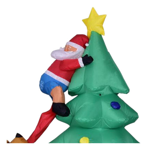 Decoraciones Navideñas Inflables Para Exteriores, Style B