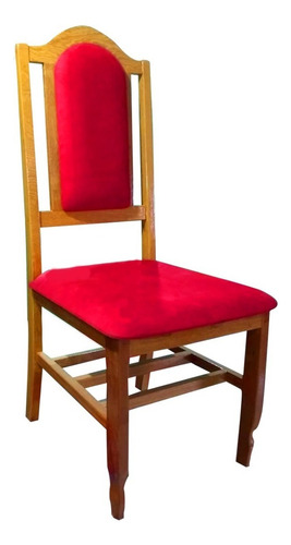 Cadeira Para Igreja Benjamin Ministerial Em Madeira Maciça