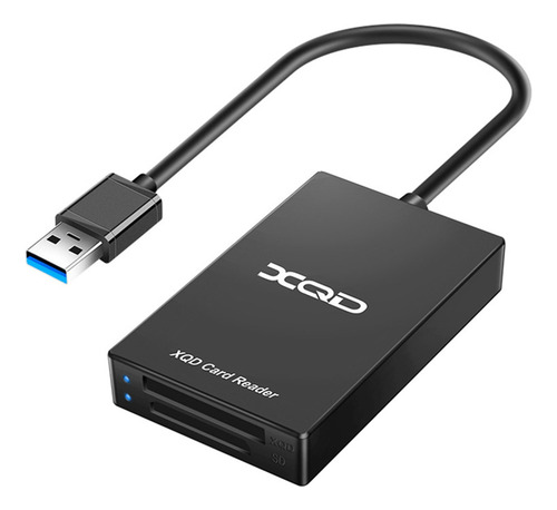 Lector De Tarjetas De Memoria Tipo C Usb 3.0 Sd Xqd Para M/g