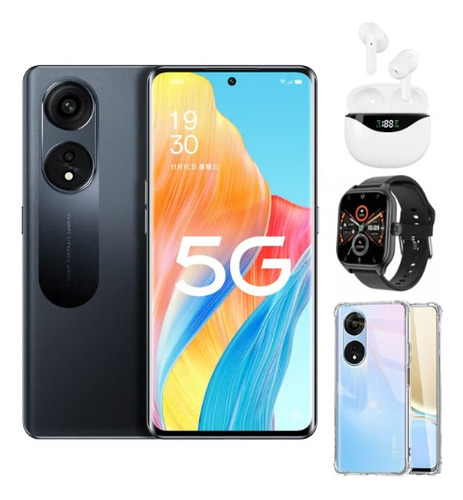 Oppo A1 Pro 5g Dual Sim 256 Gb Negro 12 Gb Ram