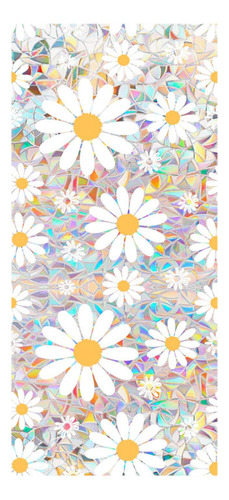 Película Adhesiva Para Ventana Con Diseño De 43cmx100cm