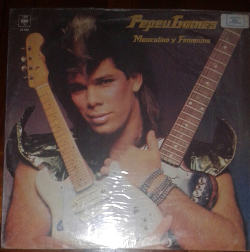 Vinilo Original Pepeu Gomes Masculino Y Femenino 1983