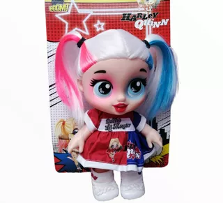 Muñeca Harley Quinn Bebe 25 Cm Altura Articulada