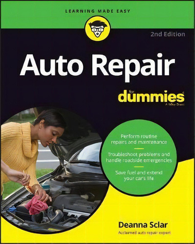 Auto Repair For Dummies, De Deanna Sclar. Editorial John Wiley Sons Inc, Tapa Blanda En Inglés