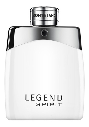 Montblanc Legend Spirit Edt Edt 100 ml Para  Hombre