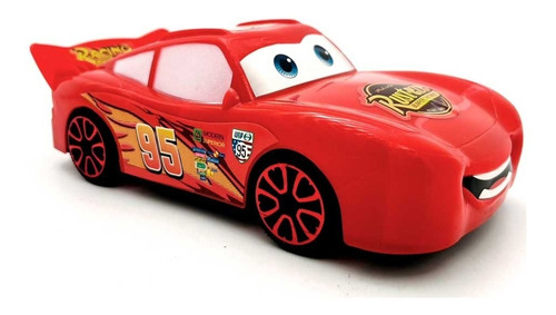 Juguete Auto A Fricción Rayo Mcqueen Cars