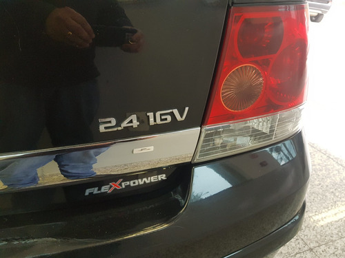 Vectra 2.4 Elite 16v Flex 4p Aut Blindado Raridade