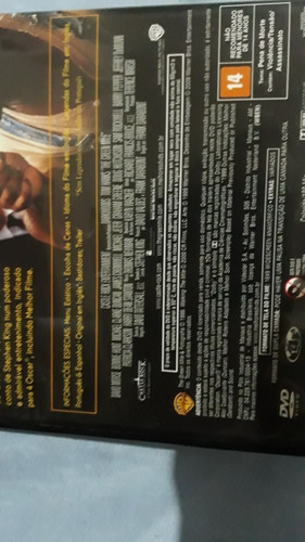 Livro Dvd Um Sonho De Liberdade+ À Espera De Um Milagre Va17