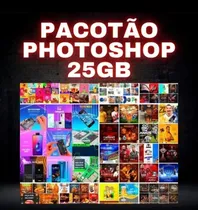 Comprar Pacotão Photoshop + 25gb De Artes Para Redes Sociais Premium