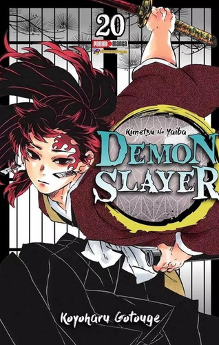 Kimetsu No Yaiba Demon Slayer Manga Panini Manga Tomo N.20