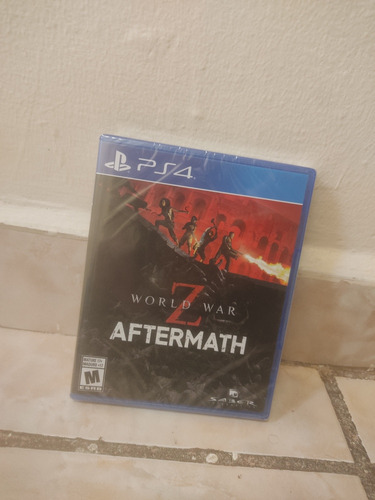 World War Z Aftermath Para Ps4 Guerra Mundial Z