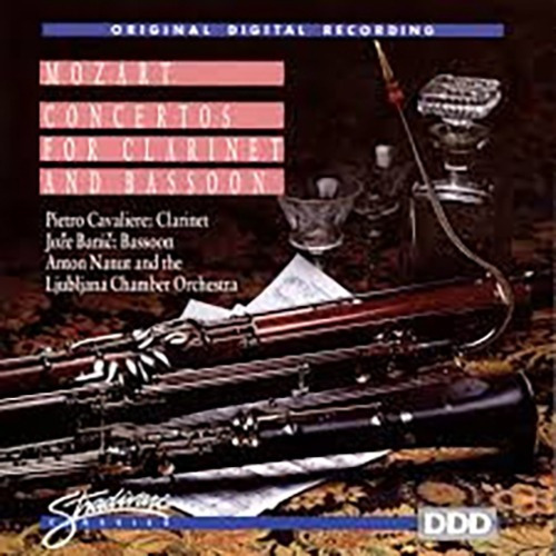 Mozart - Concertos For Clarinet And Basson 