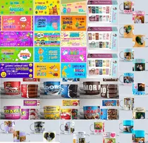 Comprar 500 Vectores Tazas Para Enamorados ( Varios Formatos )