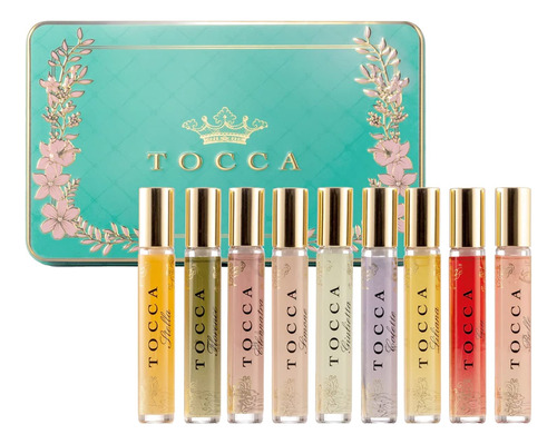 Tocca Armario De Fragancia De Lujo  Juego De 9 Perfumes .