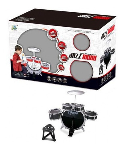 Juego De Batería Para Niños Jazz Drum Rock Para 3 Años