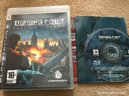 Turning Point Fall Of Liberty Juego Ps3 Original Compelto 