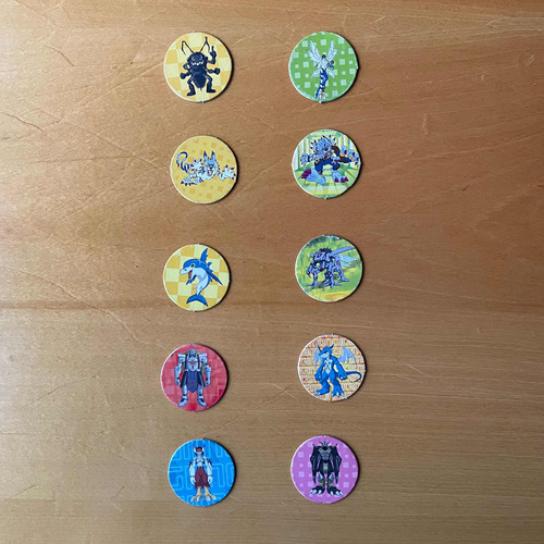 Tazos Digimon Panini