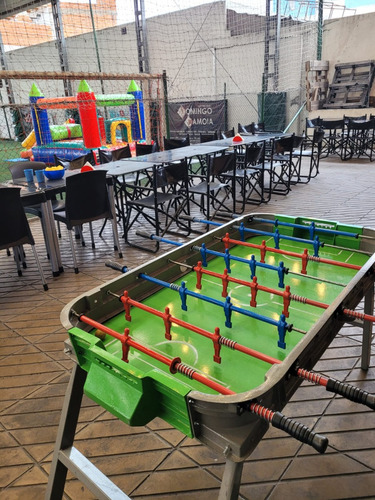 Alquiler De Inflable, Pool, Metegol,tejo, Jenga,envio Gratis