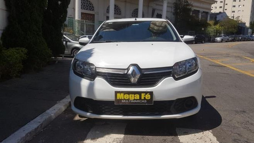 Renault Sandero Expression 1.6 8v Flex Completo 2017 Branco