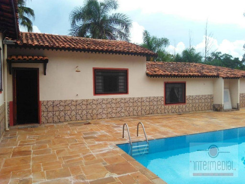 Chácara Bem Localizada Em Tatuí A 600 Metros Da Castelo Branco - Ch0635