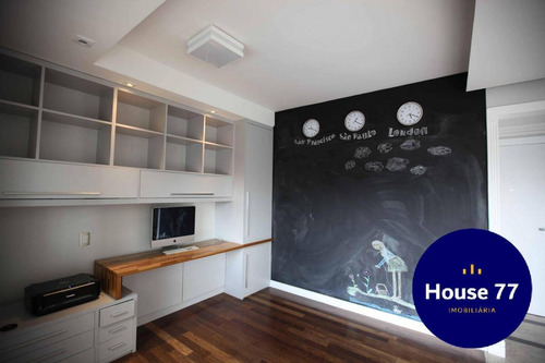 Imagem 4 de 6 de Apartamento Para Alugar Com 3 Quartos Em 168 Metros No Bairro Do Brooklin - 62031473