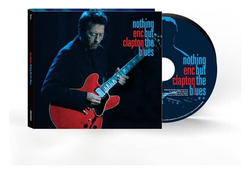 Cd Nada Más Que El Blues De Eric Clapton