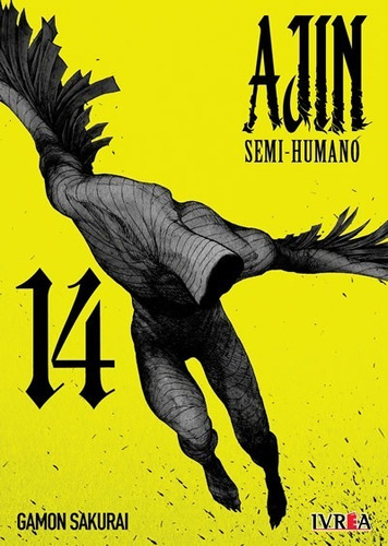 Ivrea - Ajin - Semi-humano #14 - Nuevo!