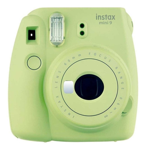 Cámara instantánea Fujifilm Instax Mini 9 lime green