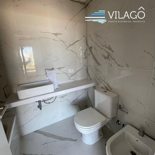 Imagen 18 de 30 de Departamento Premium Con Vista Al Rio, Puerto Escondido, Nordelta