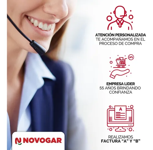 Novogar planchita de pelo sale