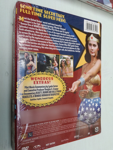 La Mujer Maravilla - La Serie Completa -wonder Woman - Dvd