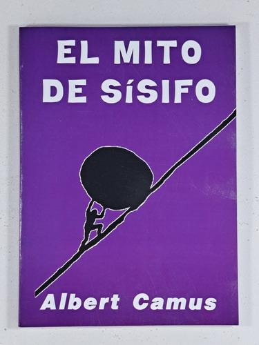 El Mito De Sisifo - Albert Camus - Libro Nuevo